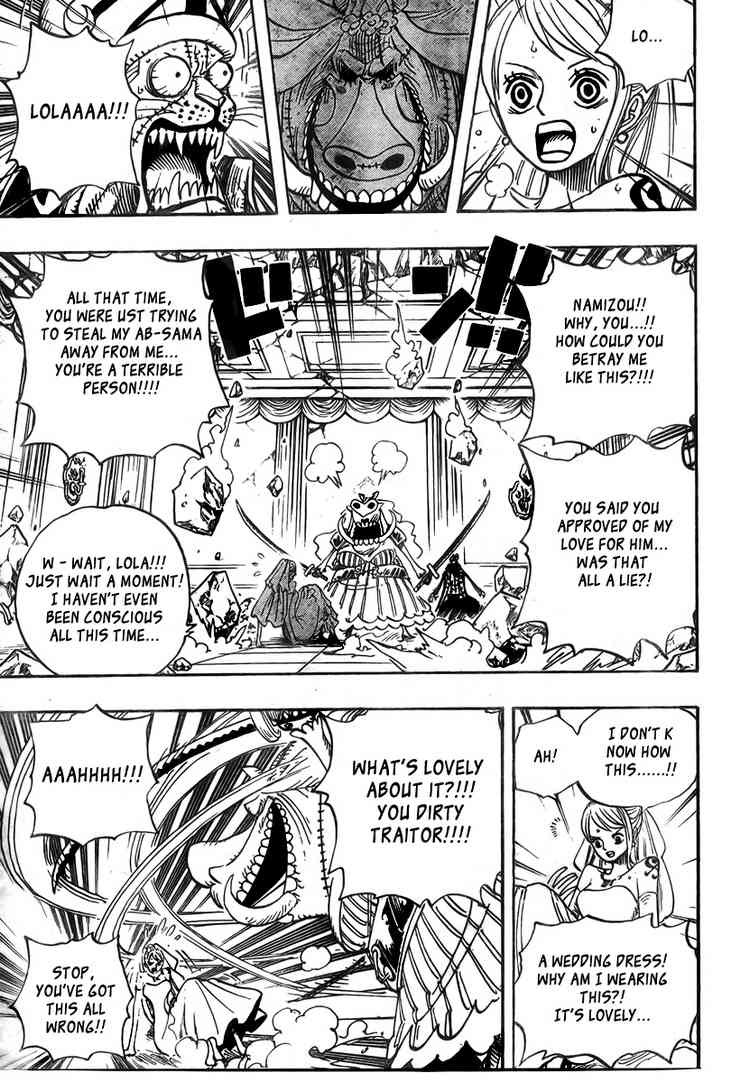 One Piece chapter 471 page 9