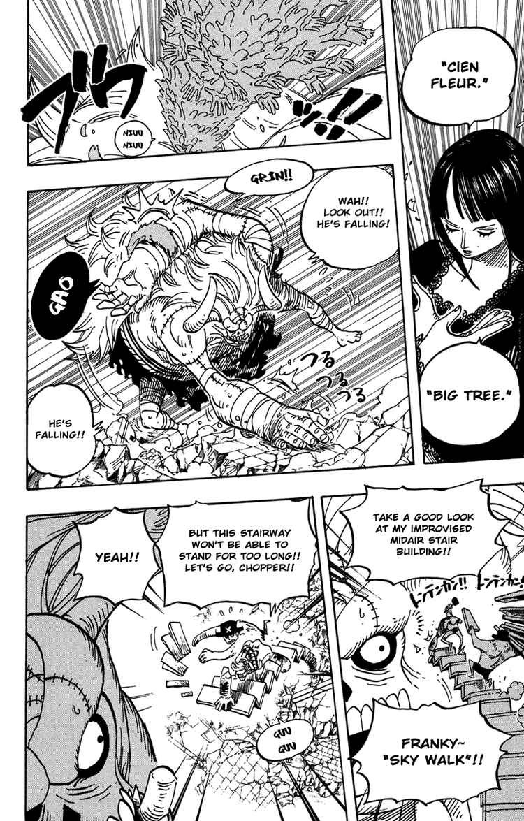 One Piece chapter 472 page 11