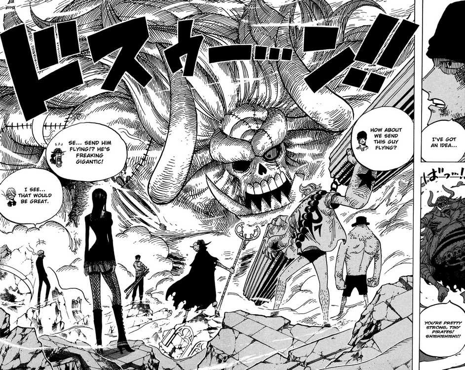 One Piece chapter 472 page 2