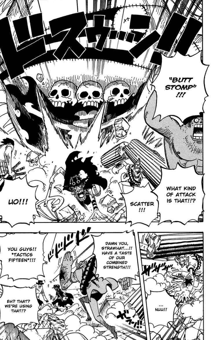 One Piece chapter 472 page 4