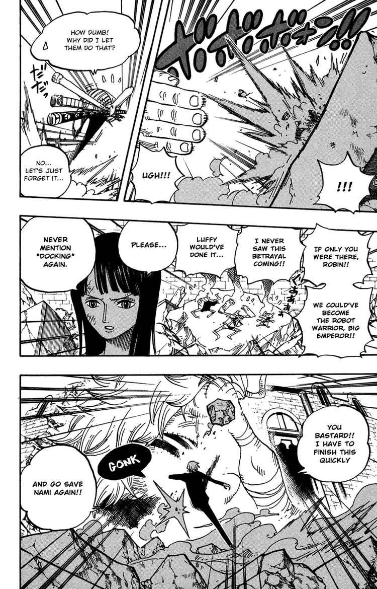 One Piece chapter 472 page 7