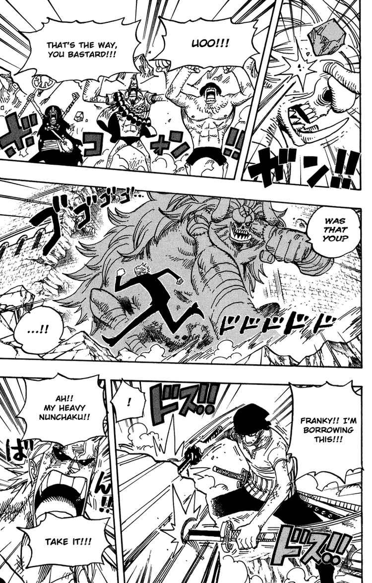 One Piece chapter 472 page 8