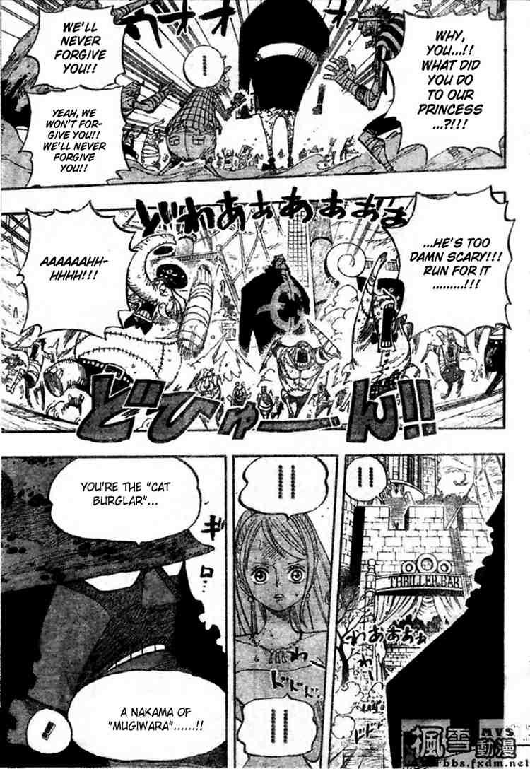 One Piece chapter 473 page 16