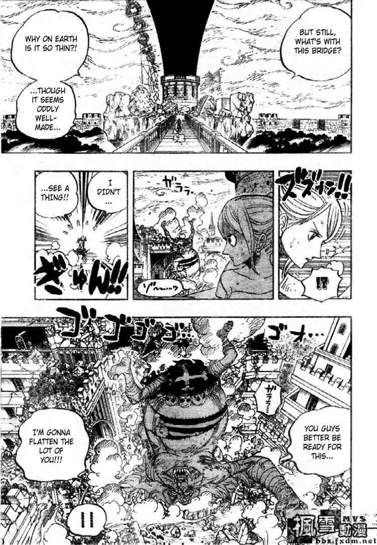 One Piece chapter 473 page 3