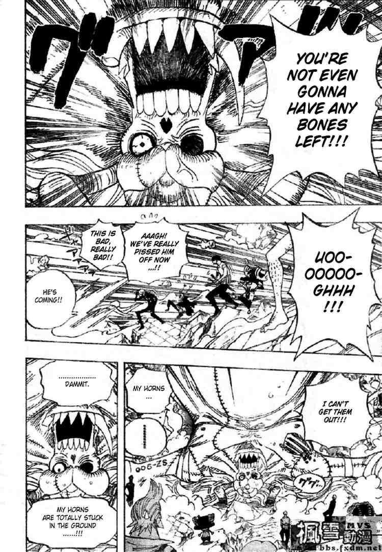 One Piece chapter 473 page 4