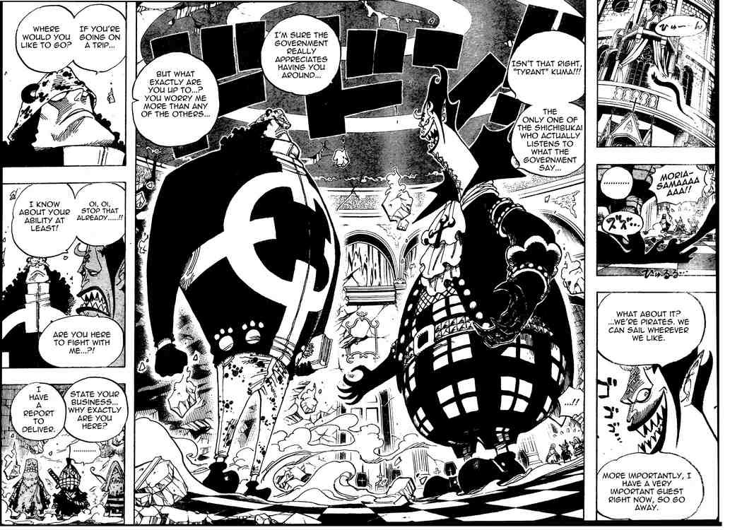 One Piece chapter 474 page 10