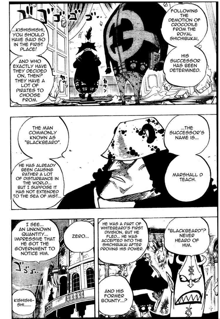 One Piece chapter 474 page 11