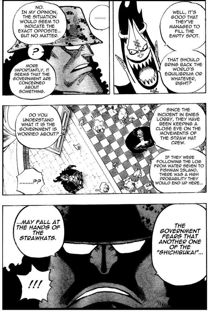 One Piece chapter 474 page 12