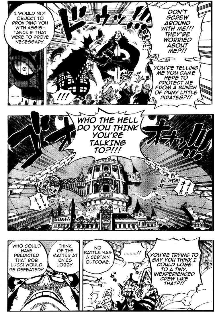 One Piece chapter 474 page 13