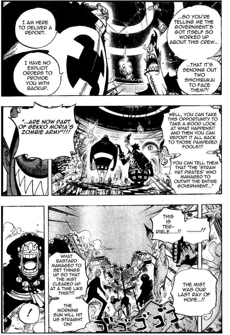 One Piece chapter 474 page 14
