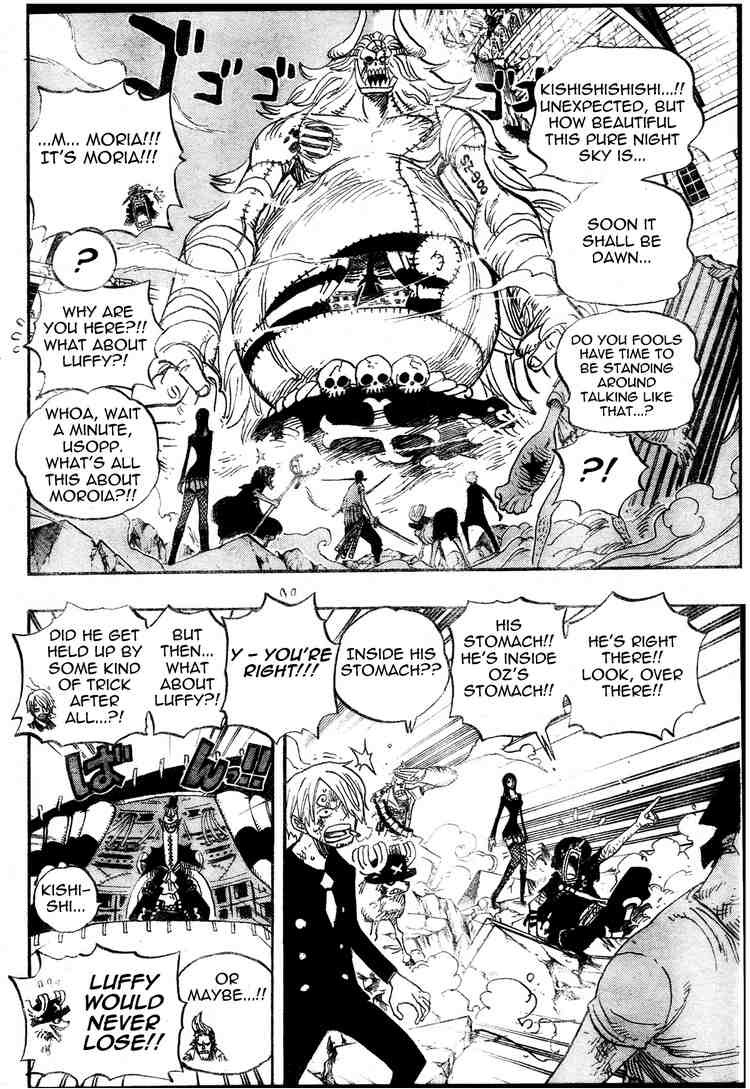 One Piece chapter 474 page 15