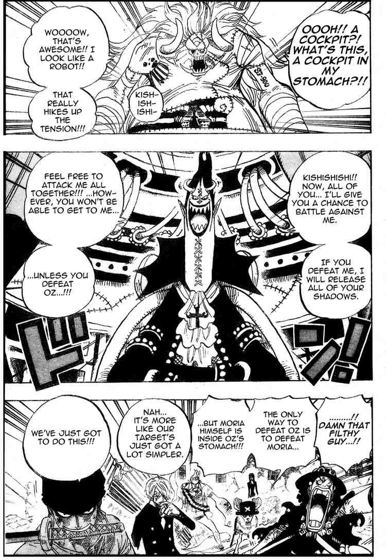 One Piece chapter 474 page 16