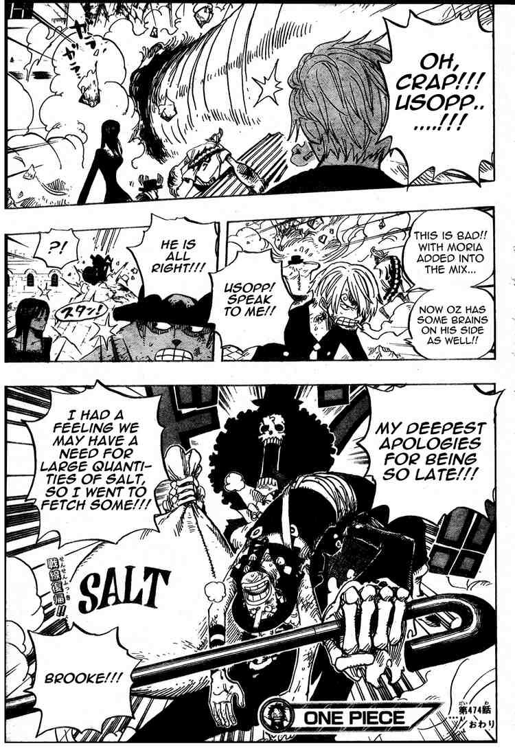 One Piece chapter 474 page 18