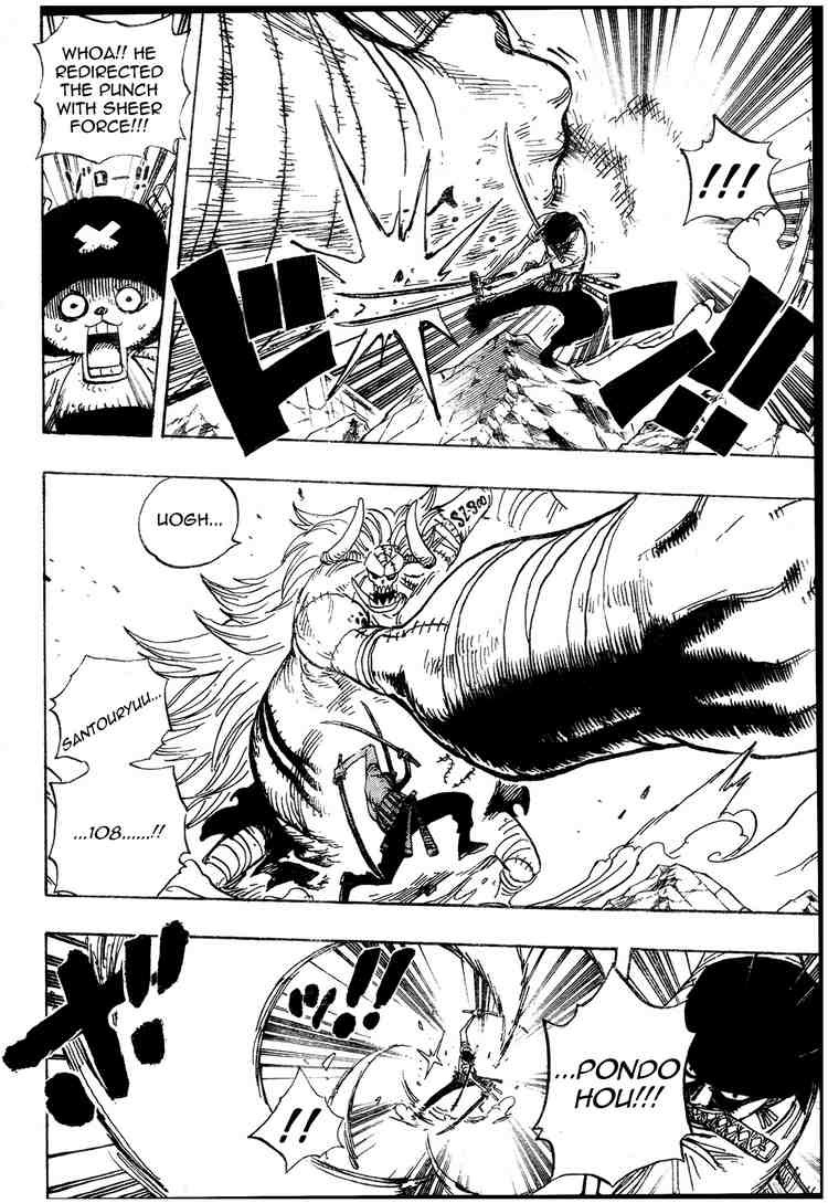 One Piece chapter 474 page 4