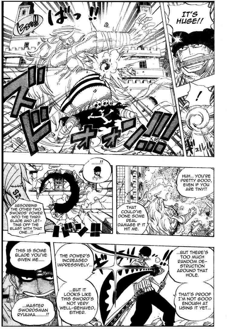 One Piece chapter 474 page 5