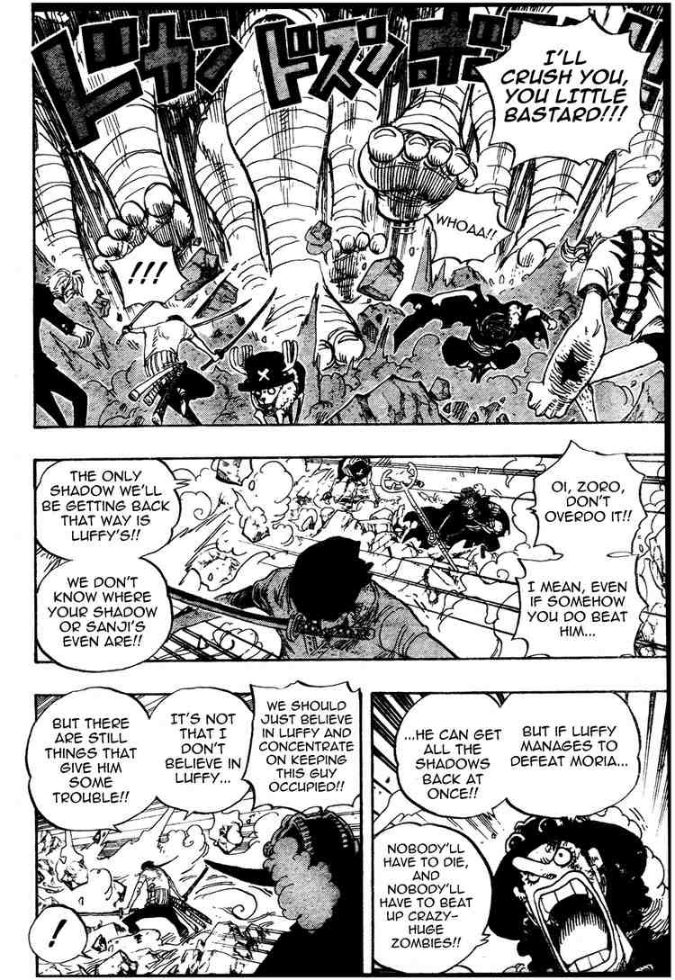 One Piece chapter 474 page 6
