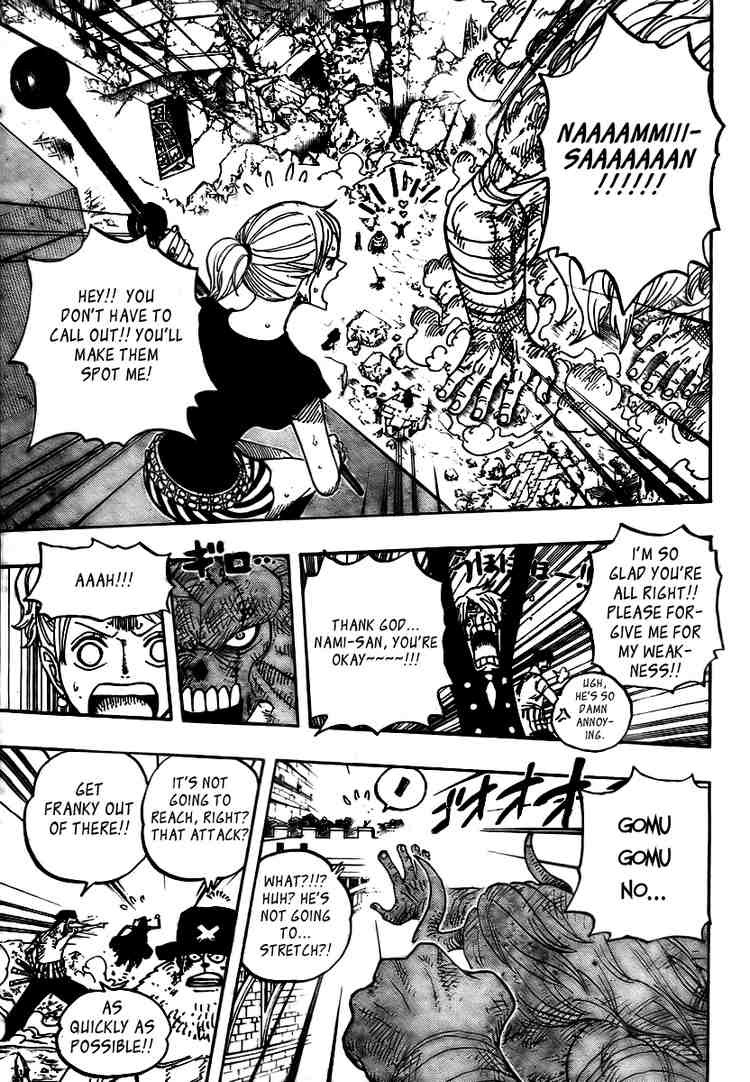 One Piece chapter 475 page 15