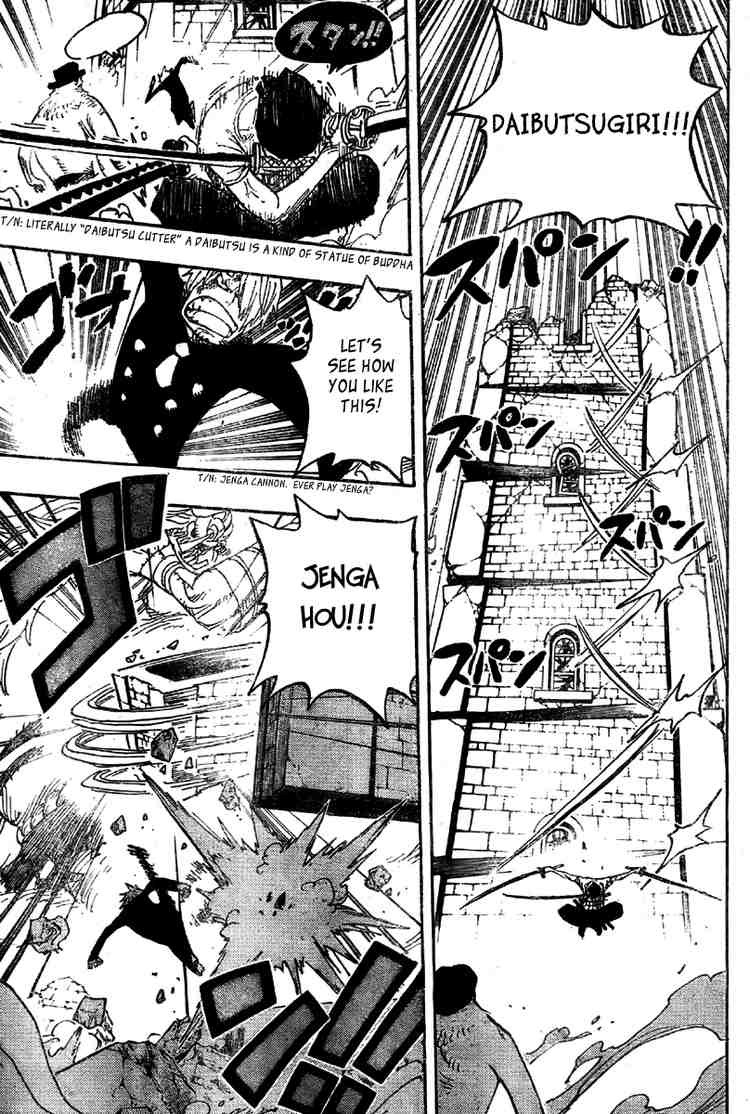 One Piece chapter 475 page 7