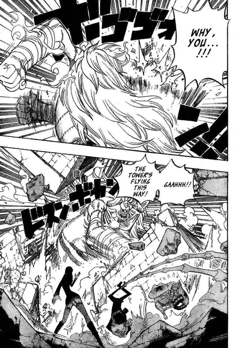 One Piece chapter 475 page 9