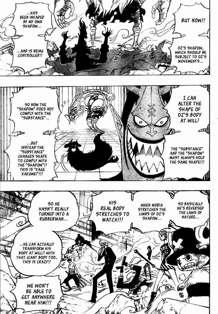 One Piece chapter 476 page 10