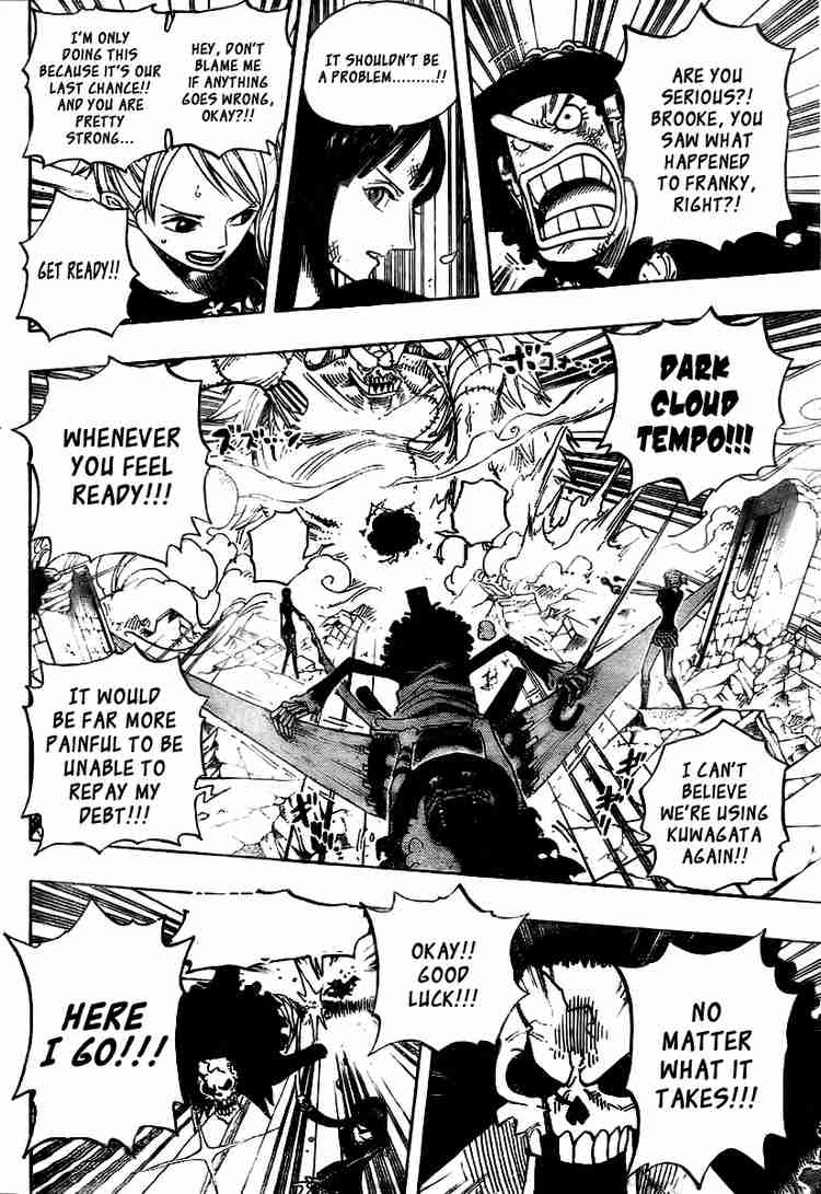 One Piece chapter 476 page 13