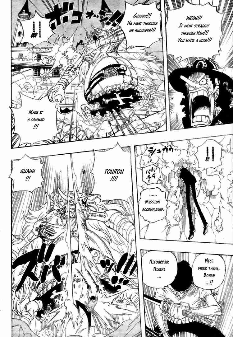 One Piece chapter 476 page 15