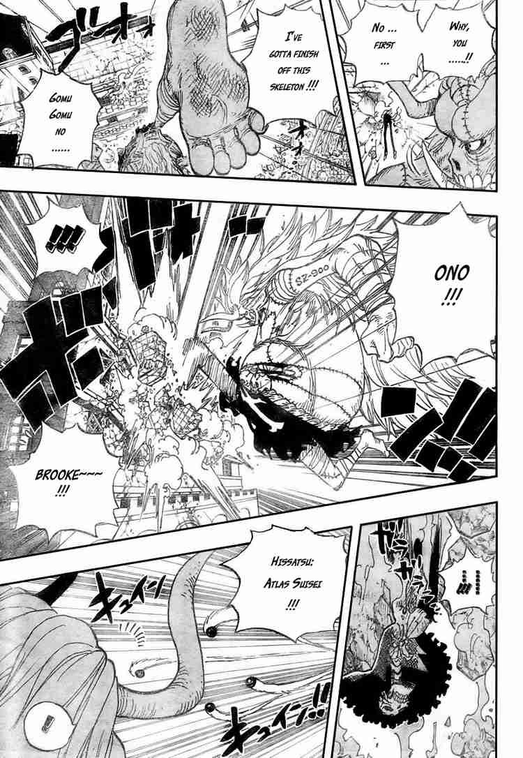 One Piece chapter 476 page 16