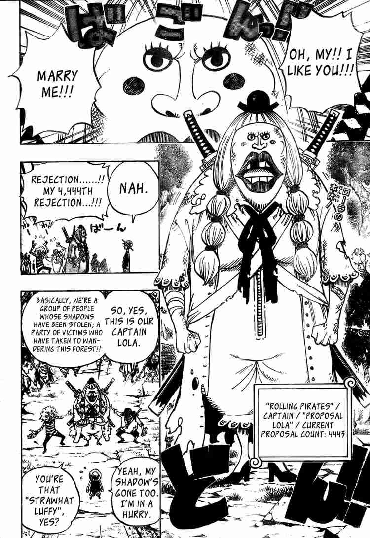 One Piece chapter 476 page 2