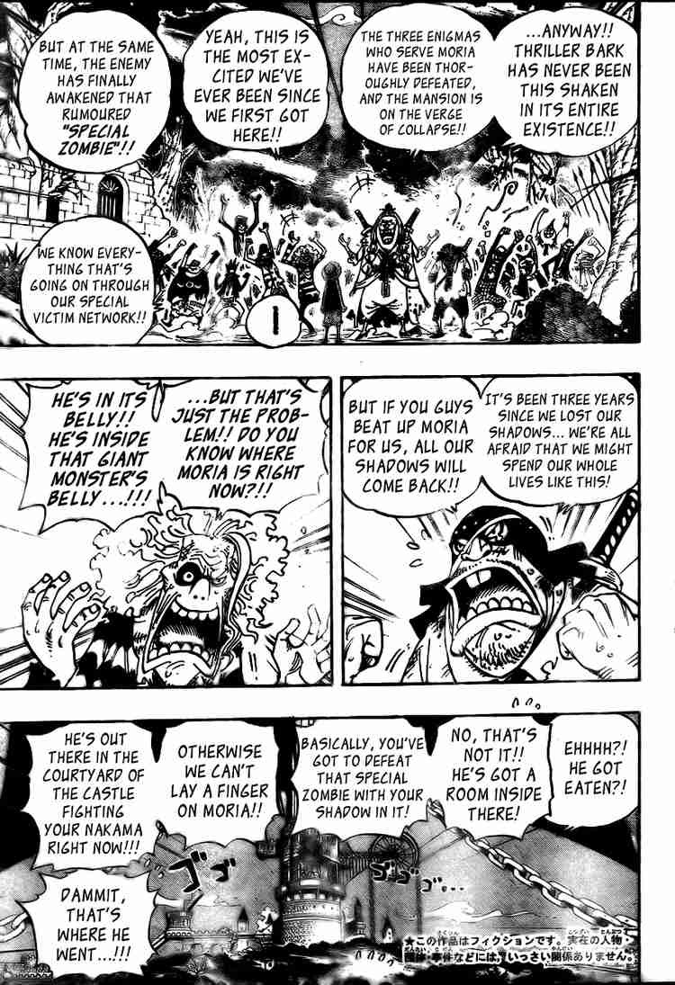 One Piece chapter 476 page 3