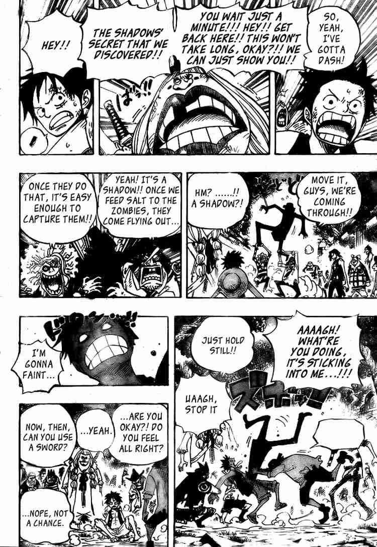 One Piece chapter 476 page 4