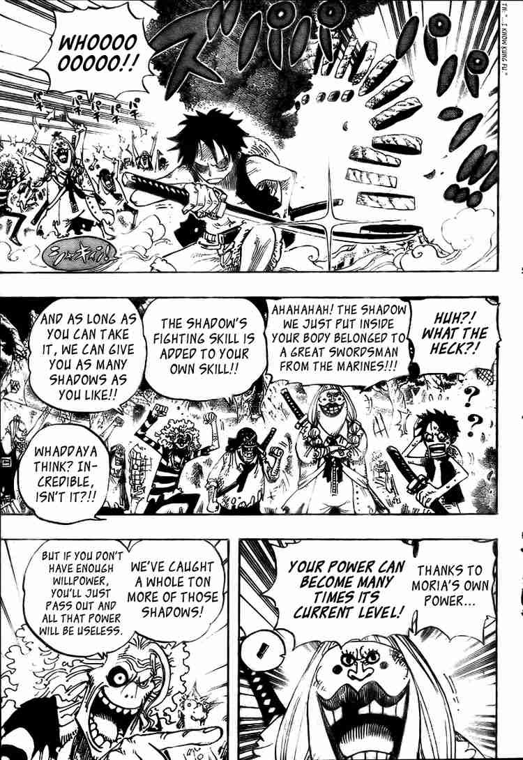 One Piece chapter 476 page 5