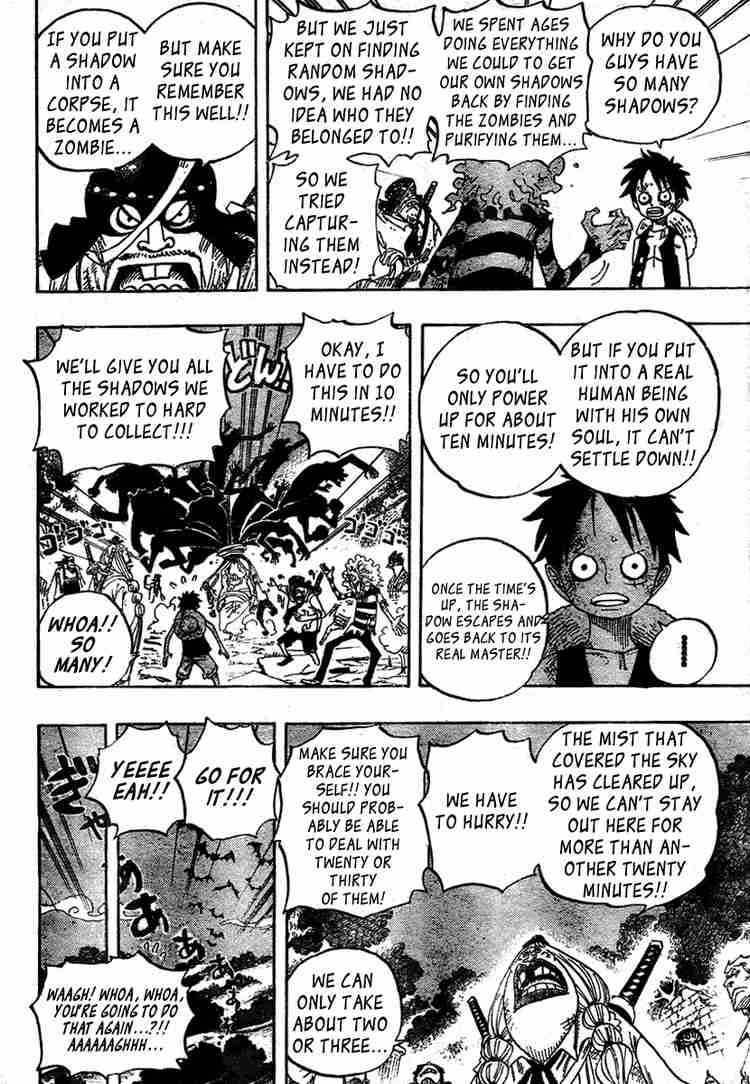 One Piece chapter 476 page 6