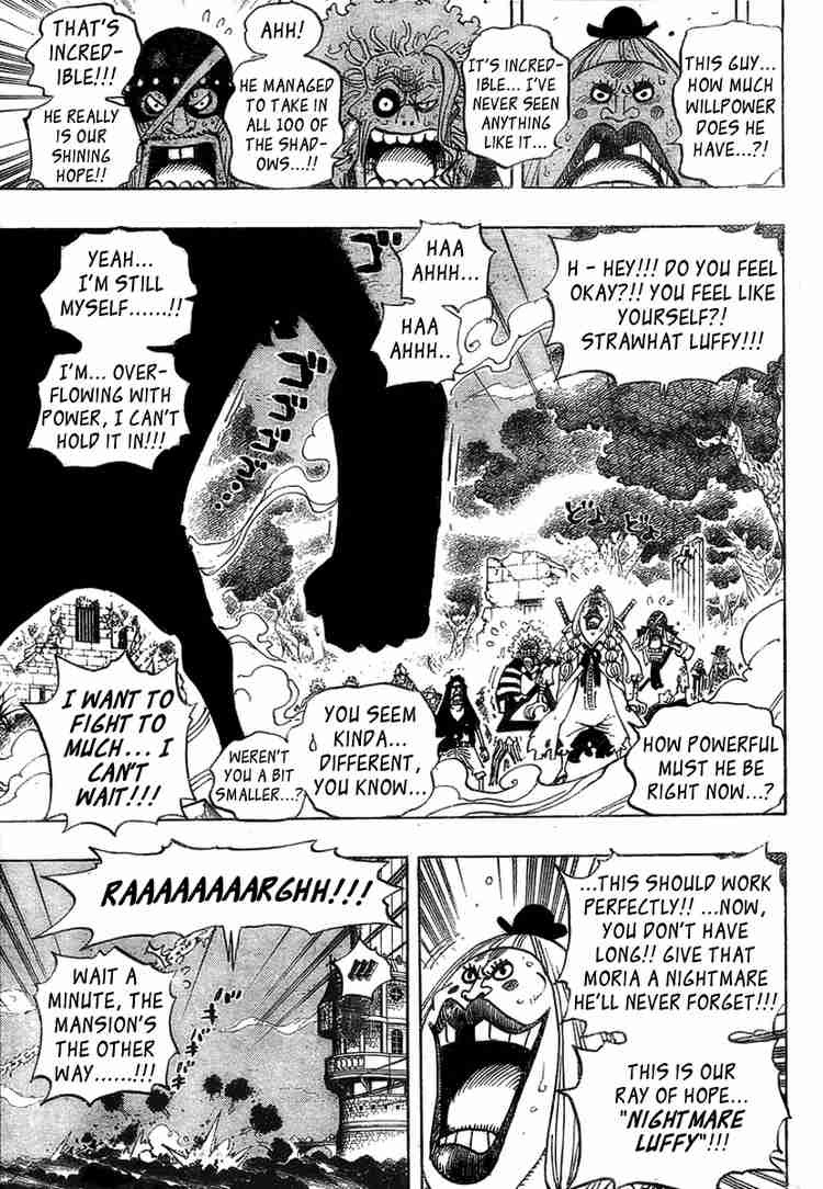 One Piece chapter 476 page 7