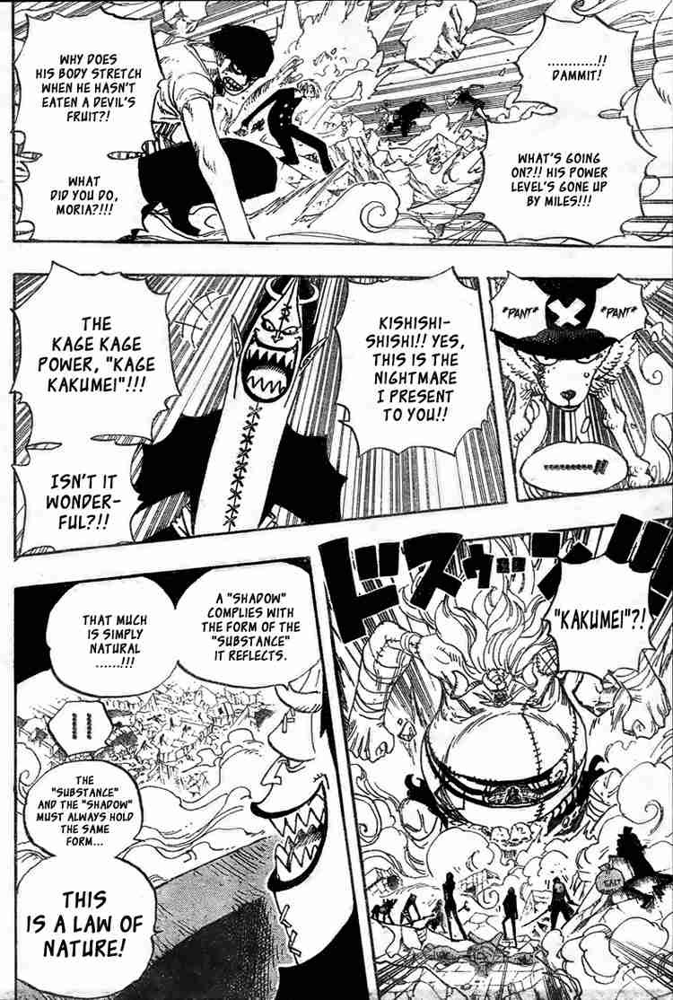 One Piece chapter 476 page 9