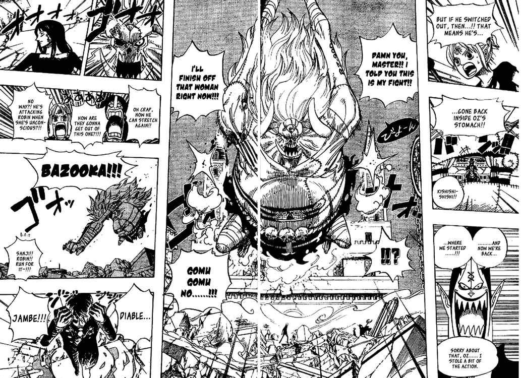 One Piece chapter 477 page 10