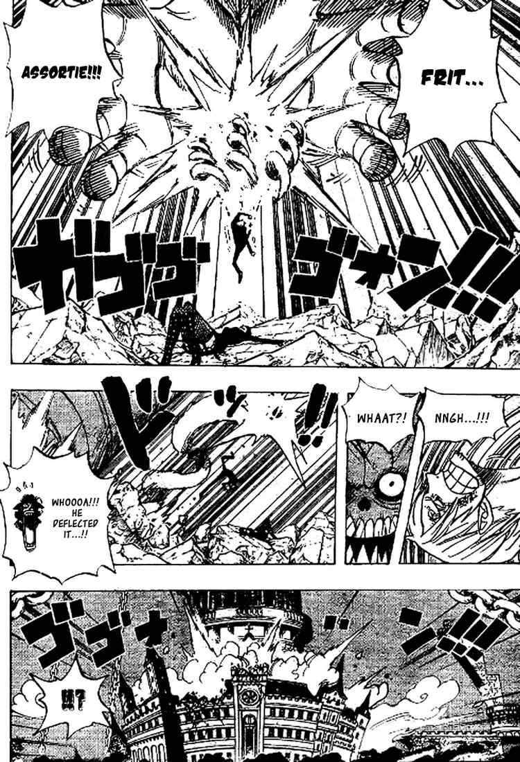 One Piece chapter 477 page 11