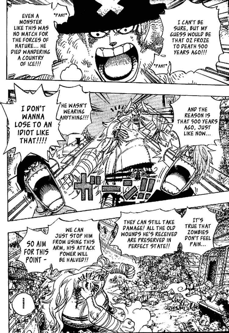 One Piece chapter 477 page 13