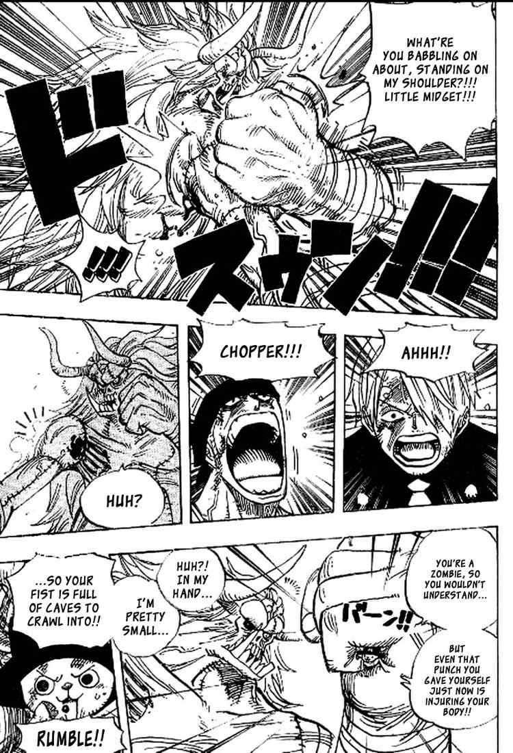 One Piece chapter 477 page 14