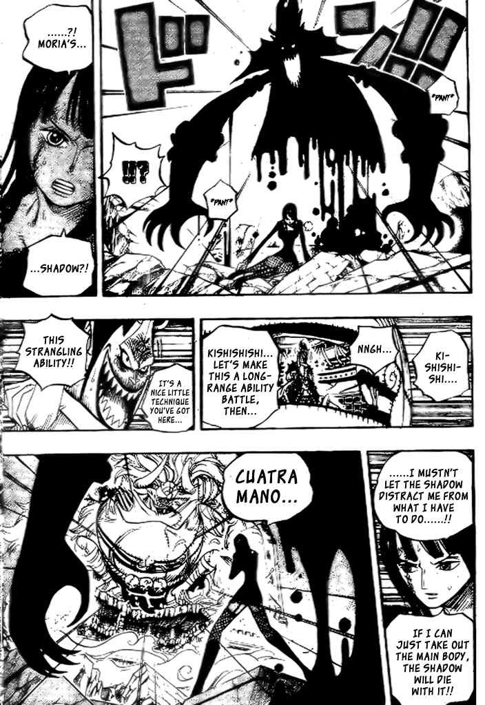 One Piece chapter 477 page 5