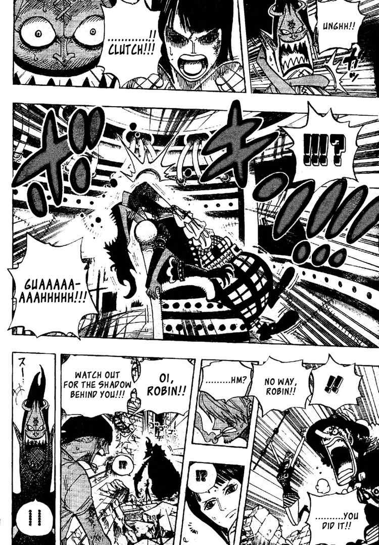 One Piece chapter 477 page 6