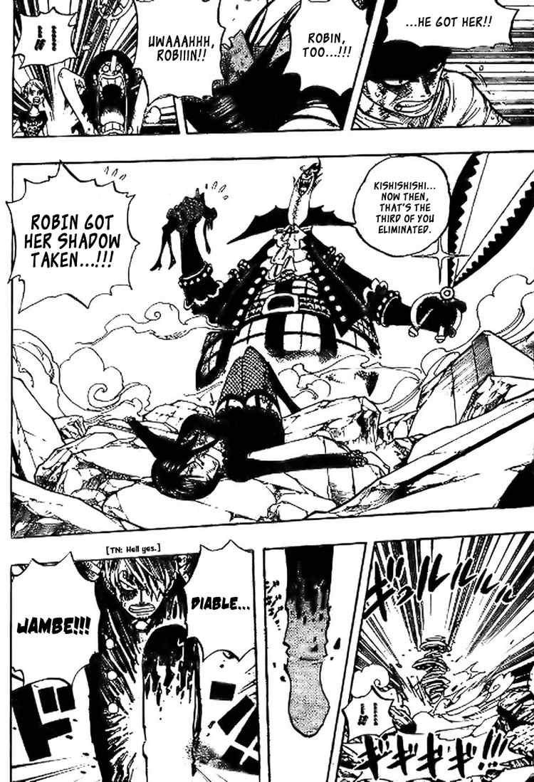 One Piece chapter 477 page 8
