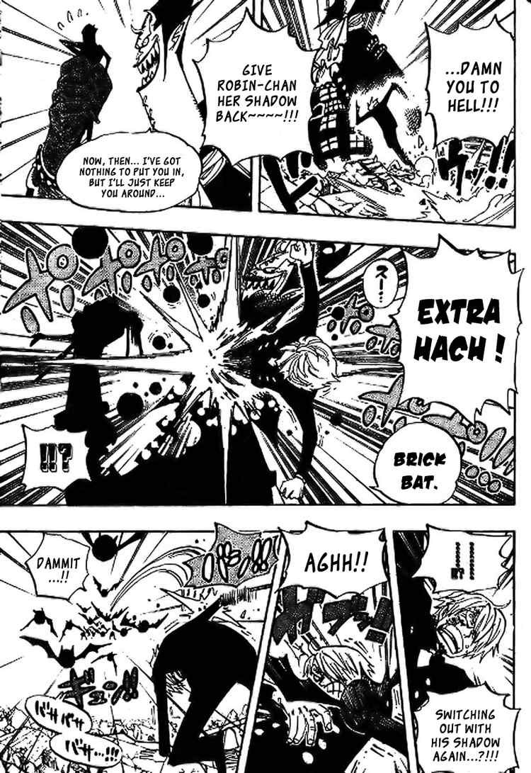 One Piece chapter 477 page 9