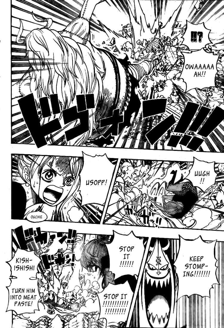 One Piece chapter 478 page 10