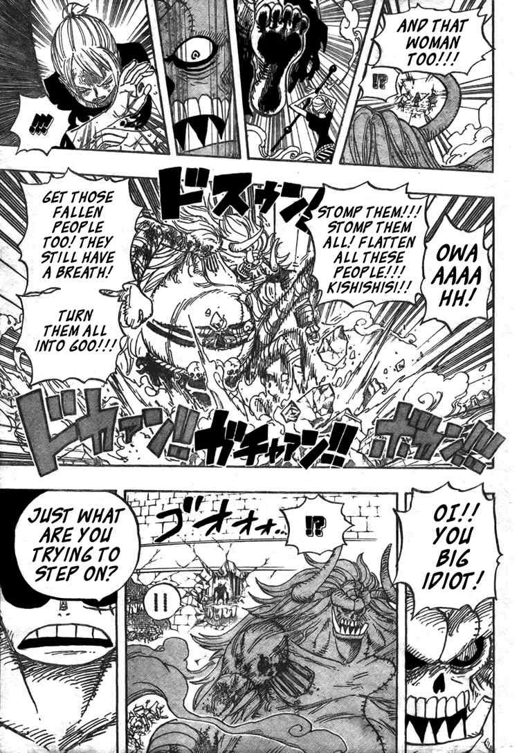 One Piece chapter 478 page 11