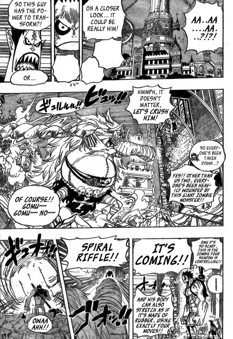 One Piece chapter 478 page 13