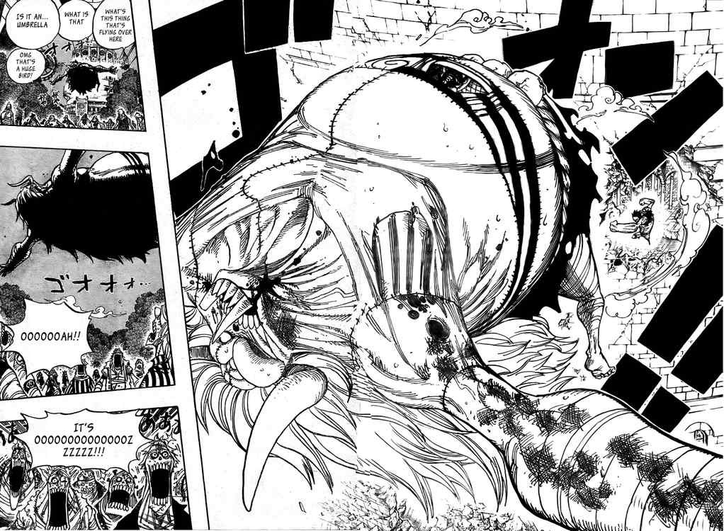 One Piece chapter 478 page 15