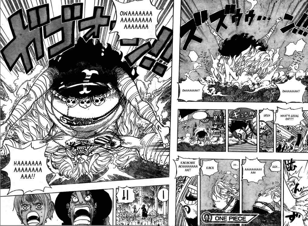 One Piece chapter 478 page 16