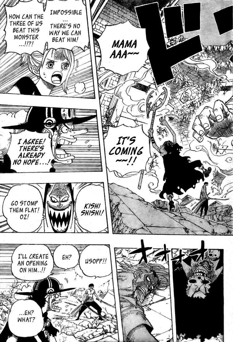 One Piece chapter 478 page 3