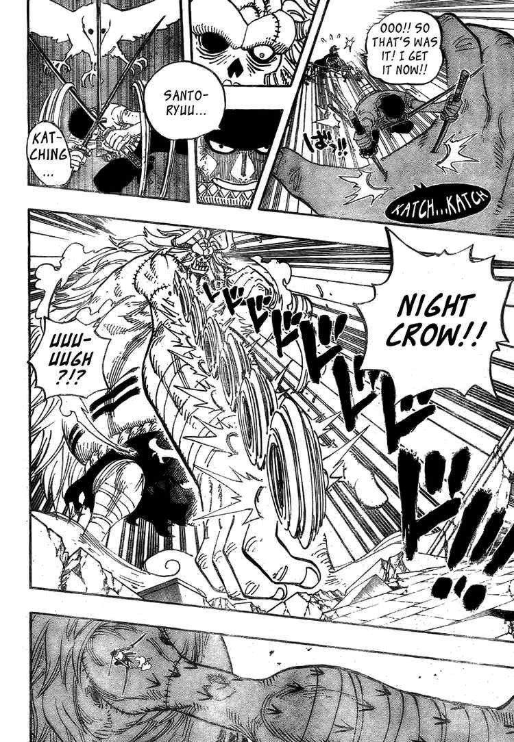 One Piece chapter 478 page 4