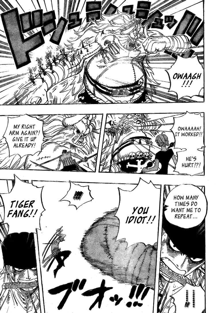 One Piece chapter 478 page 5